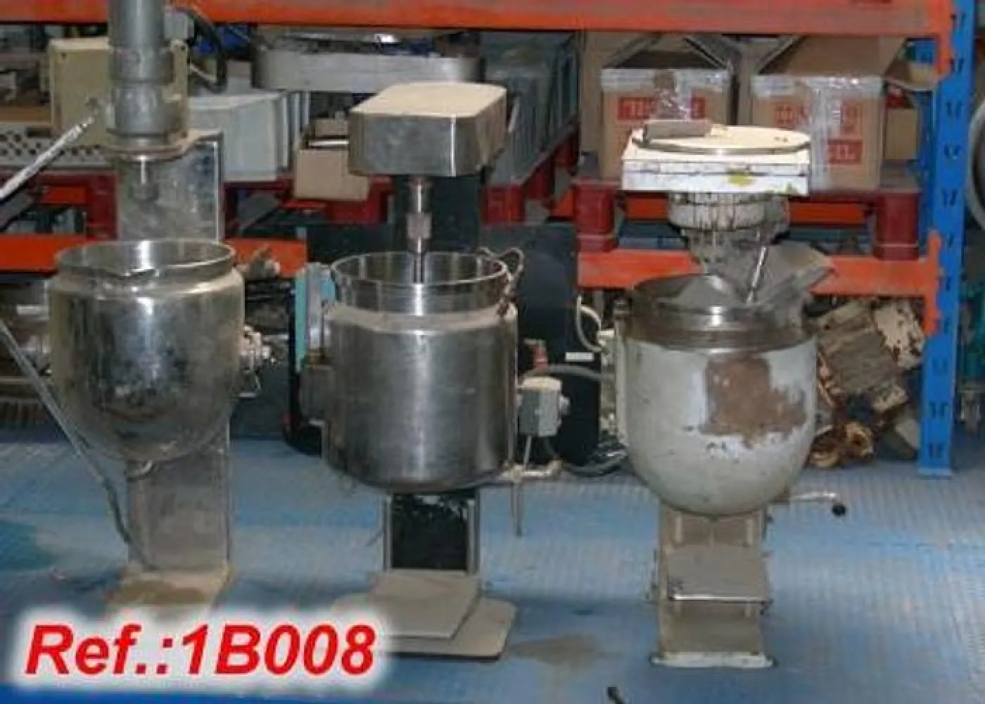BATIDORAS DE 25L Y 50L APROX. - 1