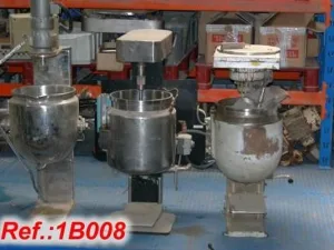 BATIDORAS DE 25L Y 50L APROX.