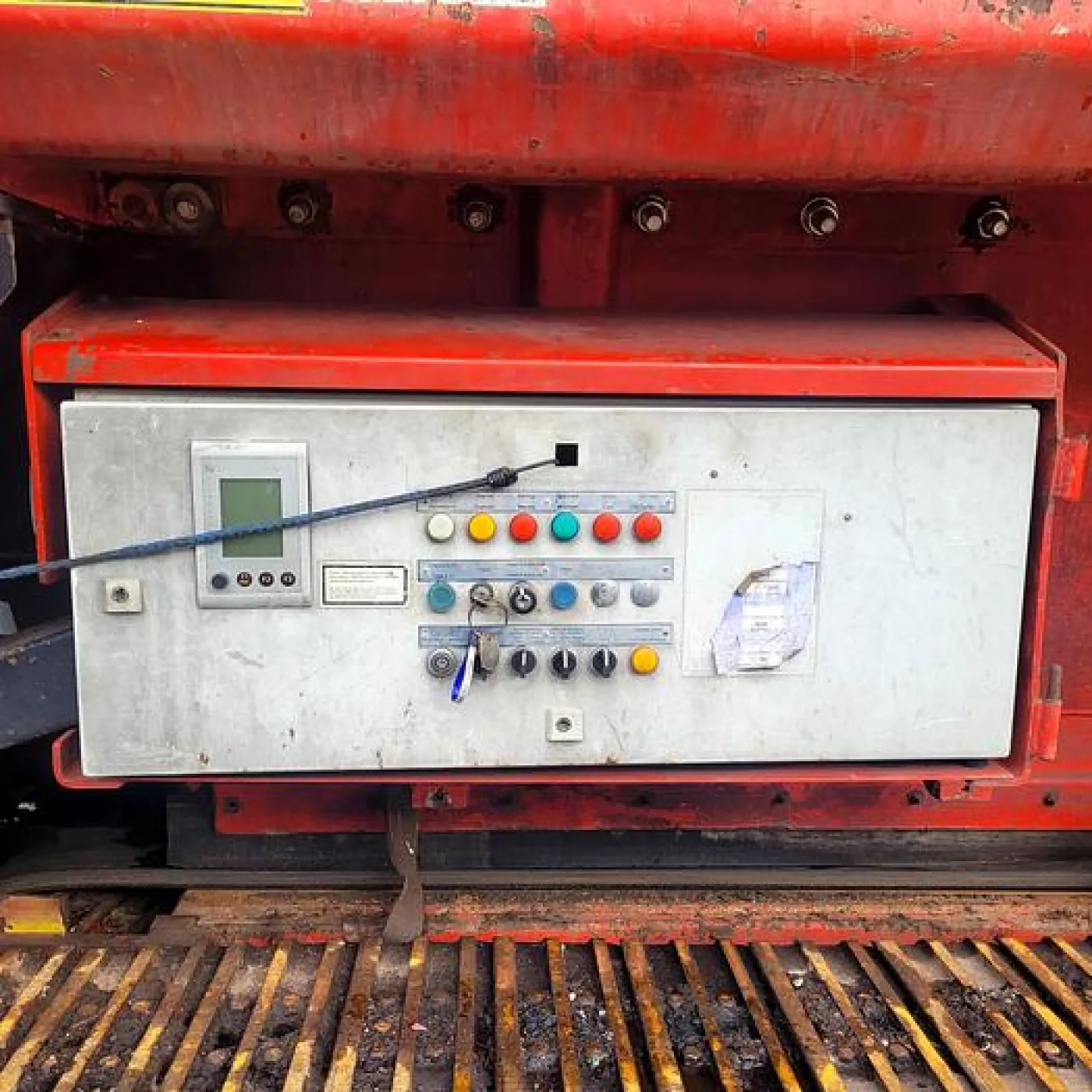 2011 Hammel VB 850DK Slow-speed Twin-shaft Shredder - 7