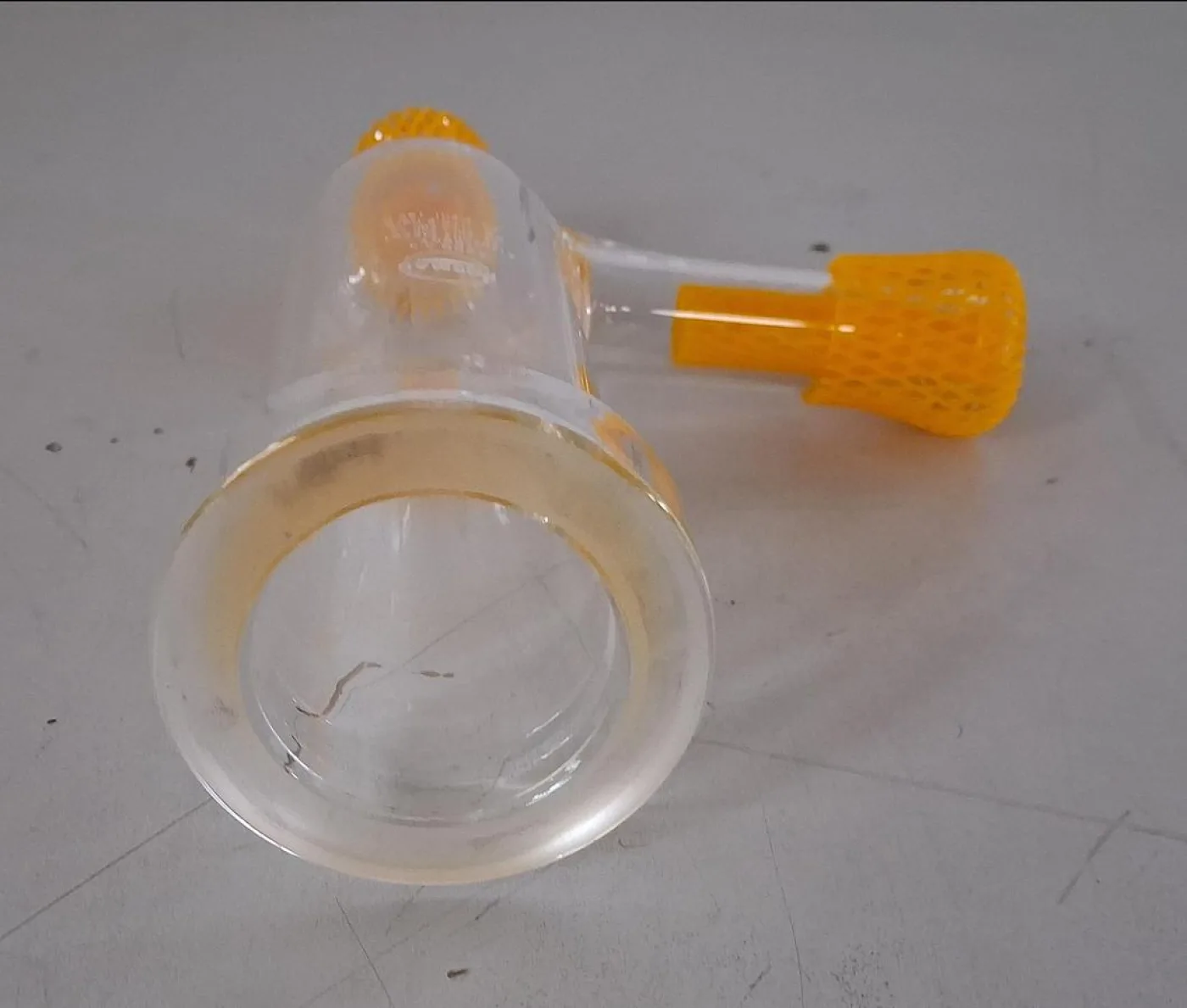 Normag Glaskomponente Typ ME281 dient zur sicheren Integration von pH-Sonden - 2