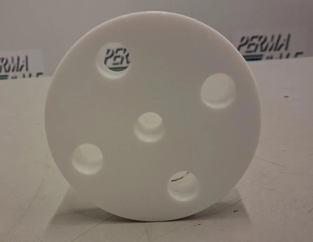 Normag PTFE-Flansch DN 15 mit G 1/4"-Anschluss (FDA-konform)