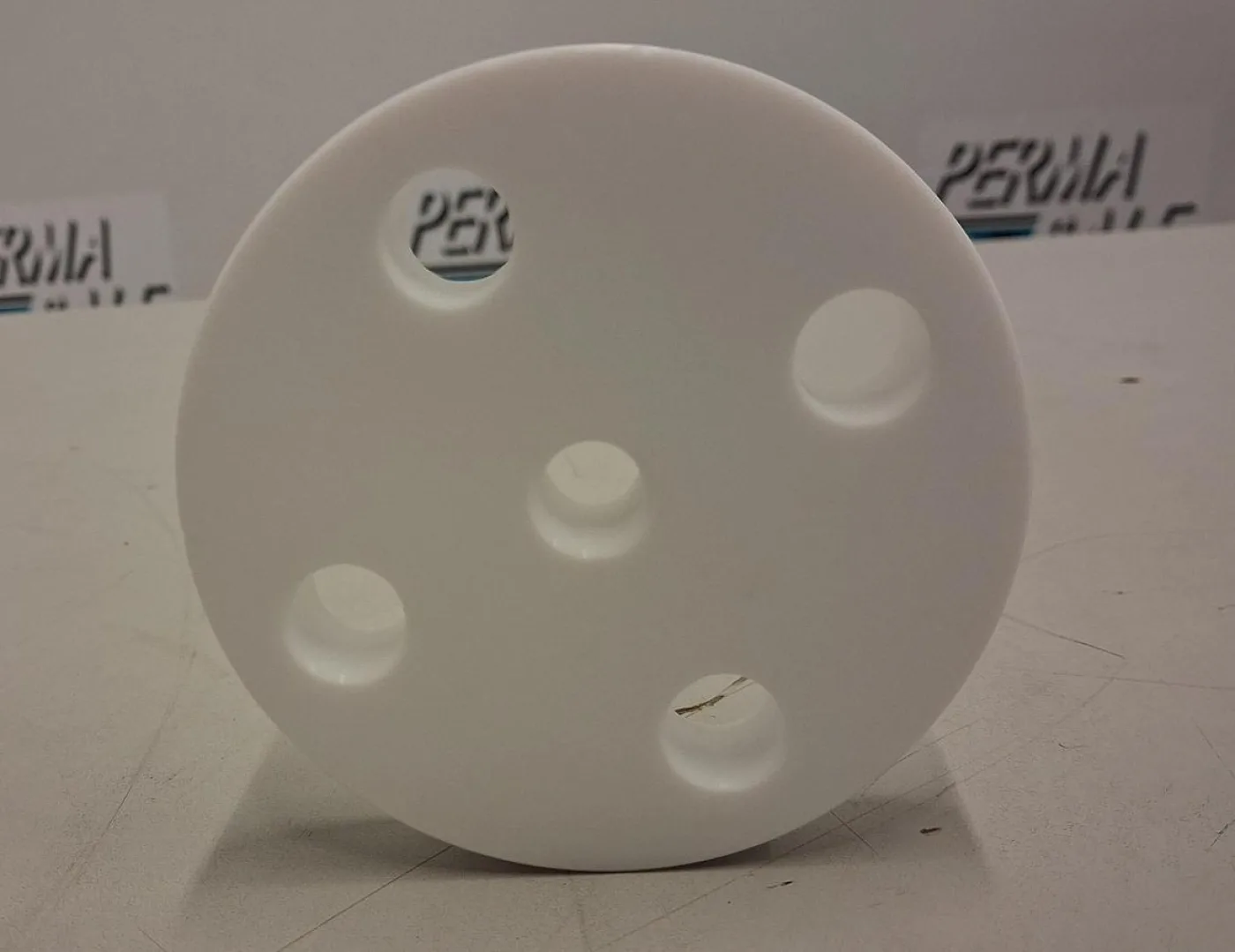 Normag PTFE-Flansch DN 15 mit G 1/4"-Anschluss (FDA-konform) - 1