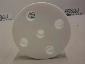 Normag PTFE-Flansch DN 15 mit G 1/4"-Anschluss (FDA-konform)