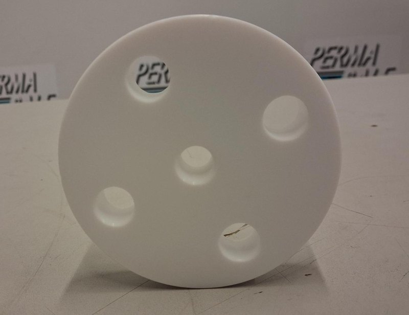 Normag PTFE-Flansch DN 15 mit G 1/4"-Anschluss (FDA-konform)