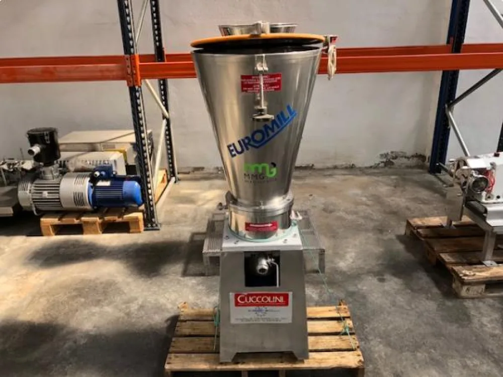 Molino vertical cutter en acero inoxidable CUCCOLINI