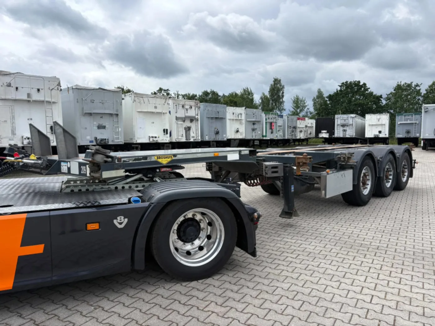 Broshuis 3X!! MFCC Multi 2x20 40 45FT 2x Extendable Liftas APK - 2