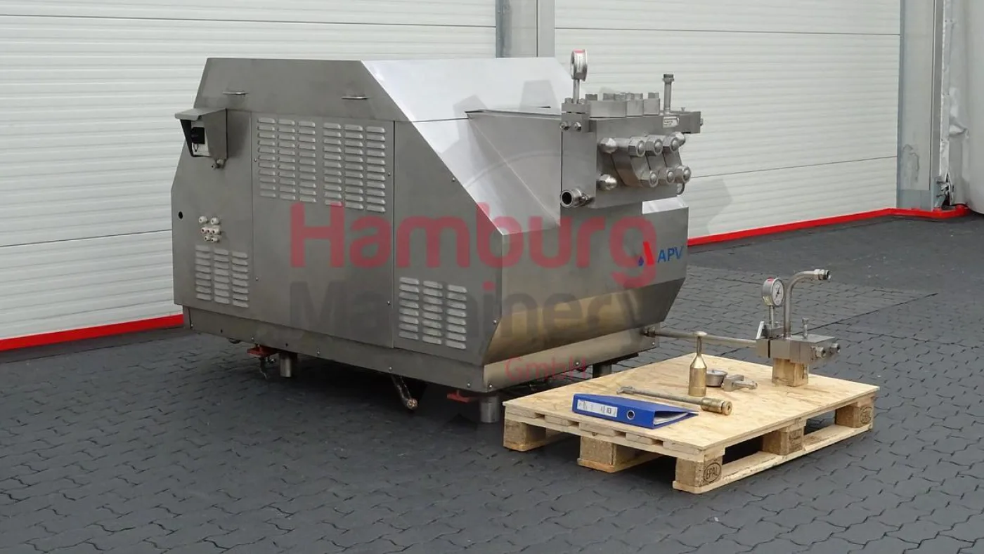 High Pressure Homogeniser - APV Gaulin MS 18-6TPS - 3