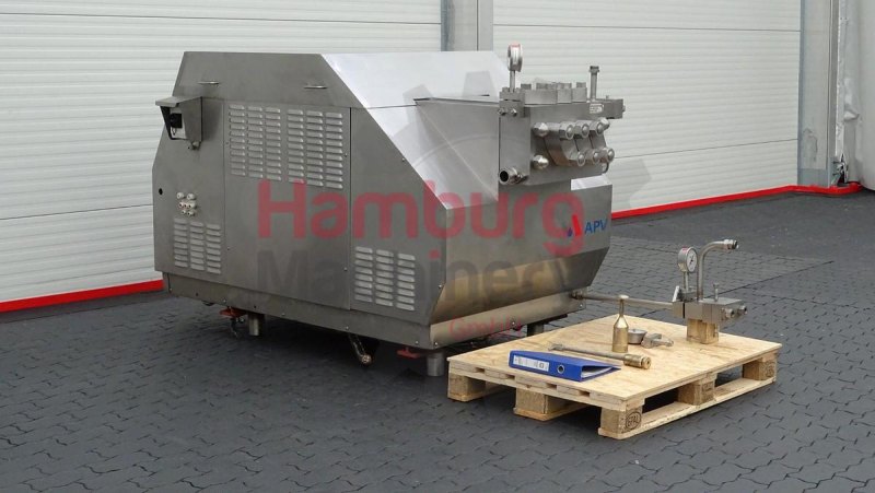 High Pressure Homogeniser - APV Gaulin MS 18-6TPS
