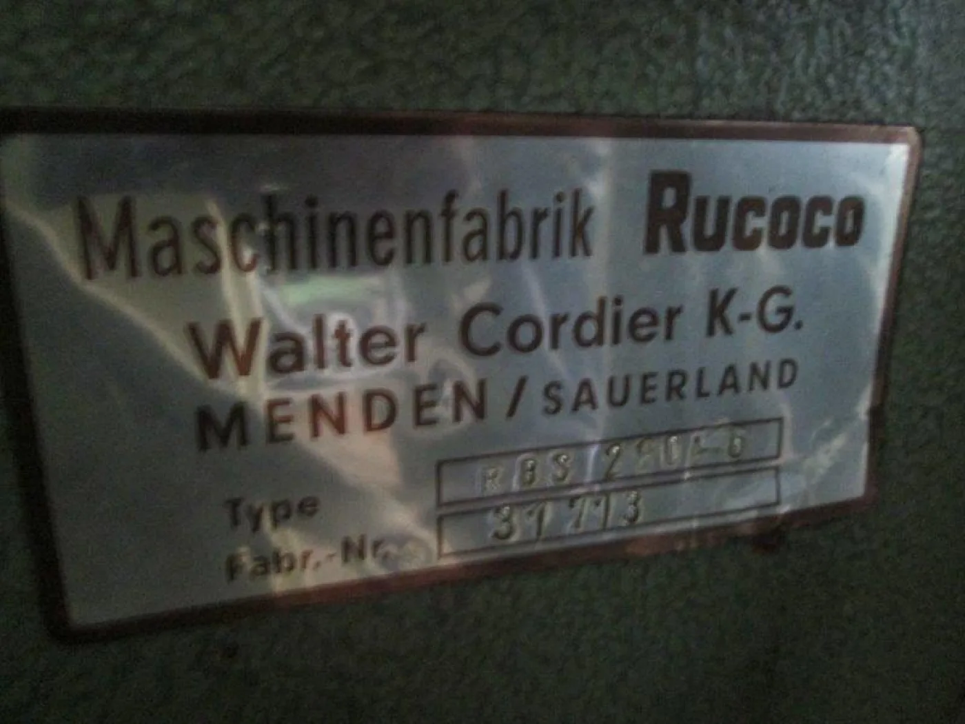 RBS 280 A-6 RUCOCO 1971 - 4