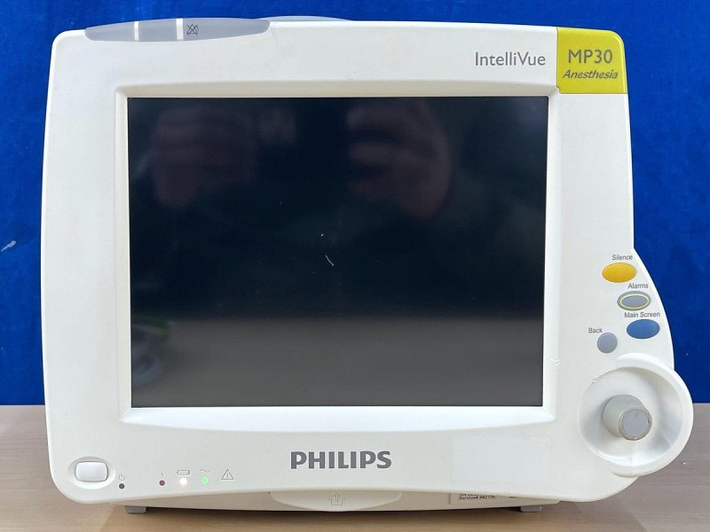 Philips IntelliVue MP30 Patient monitor, YOM: 2016