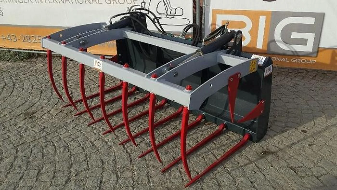 Krokodilzange 180 cm passend zu JCB 520-50 Aufnahme - 2
