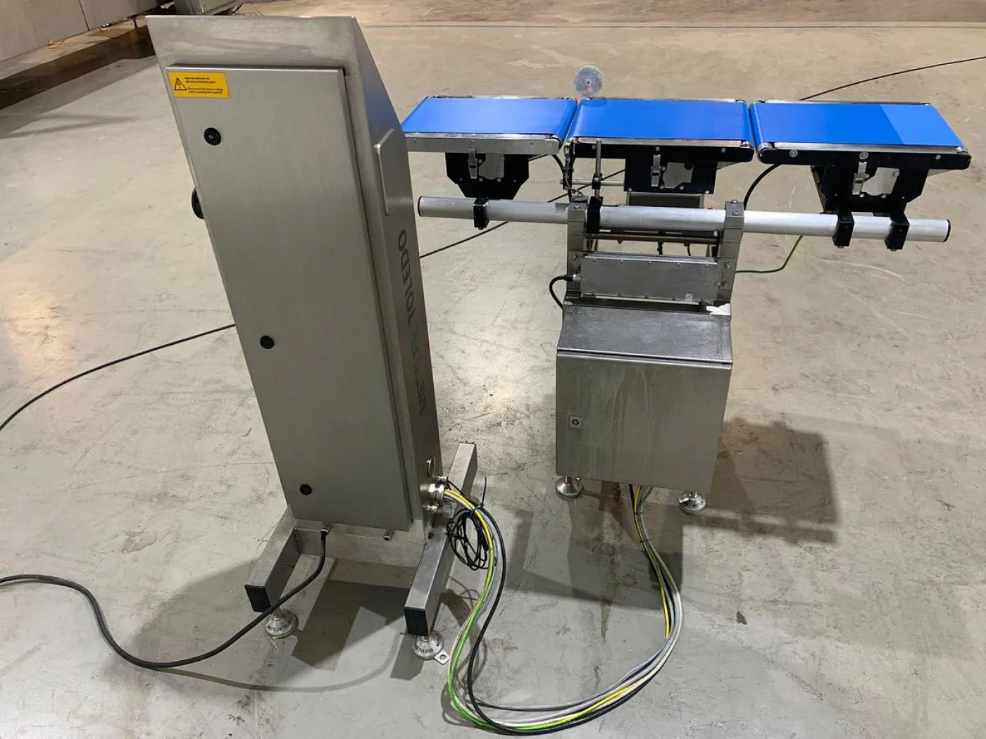 2016 Mettler Toledo Checkweger, XE 3 DMS - 4