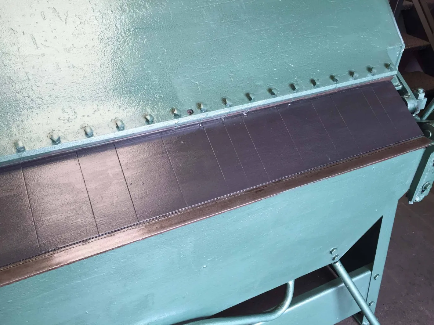 EDWARDS Replacement Box & Pan Folder Fingers - WNS - W. Neal Services Ltd - 2