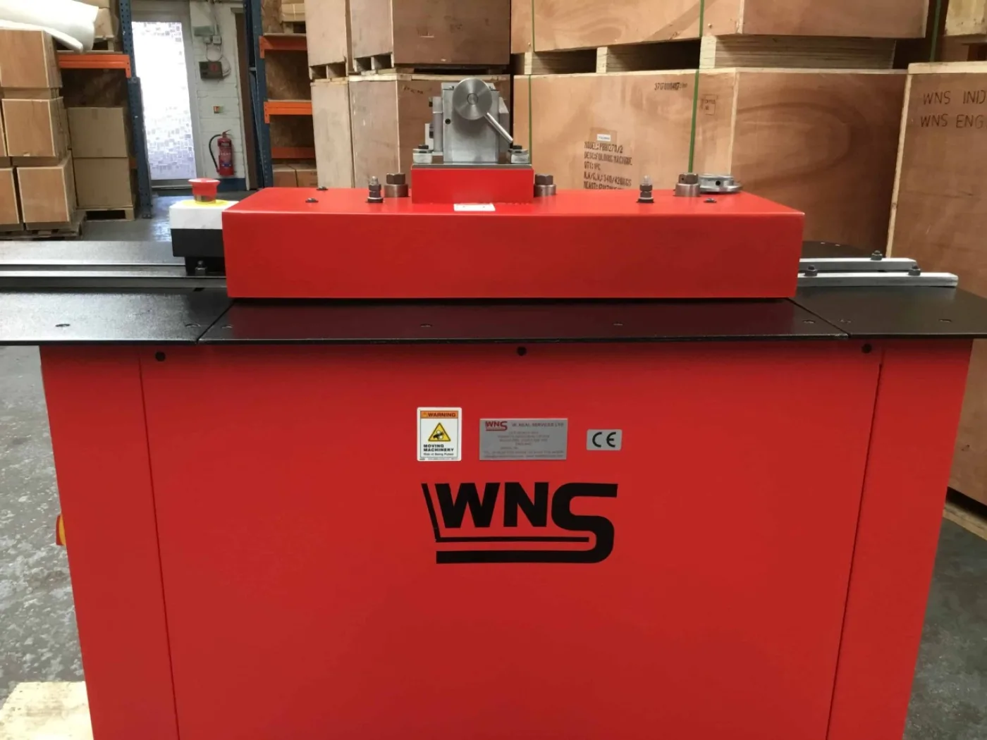 WNS 16swg (1.6mm) Pittsburgh Lock Former Rollformer - WNS - W. Neal Services Ltd - 5