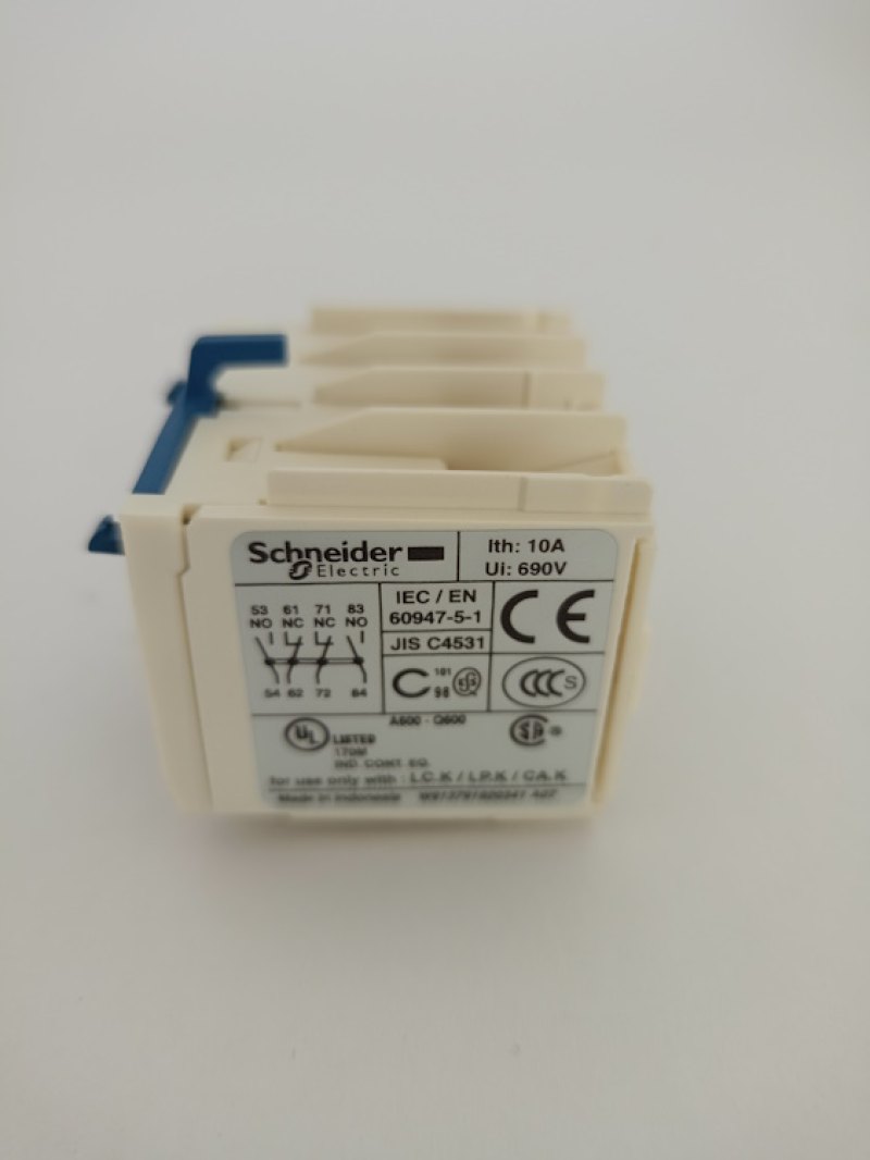 Schneider Hilfsschalterblock LA1 KN22 6 Stck.