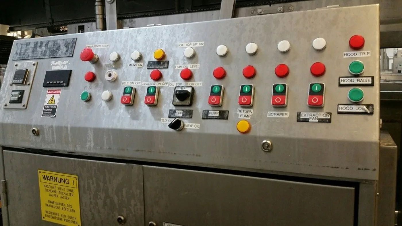 Koppens BRN4500/700 Fryer - 2