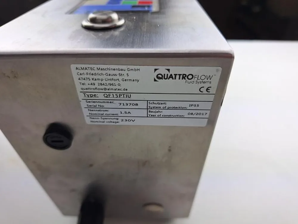 QuattroFlow QF15PTIU Single-use Pump Diaphragm Pump