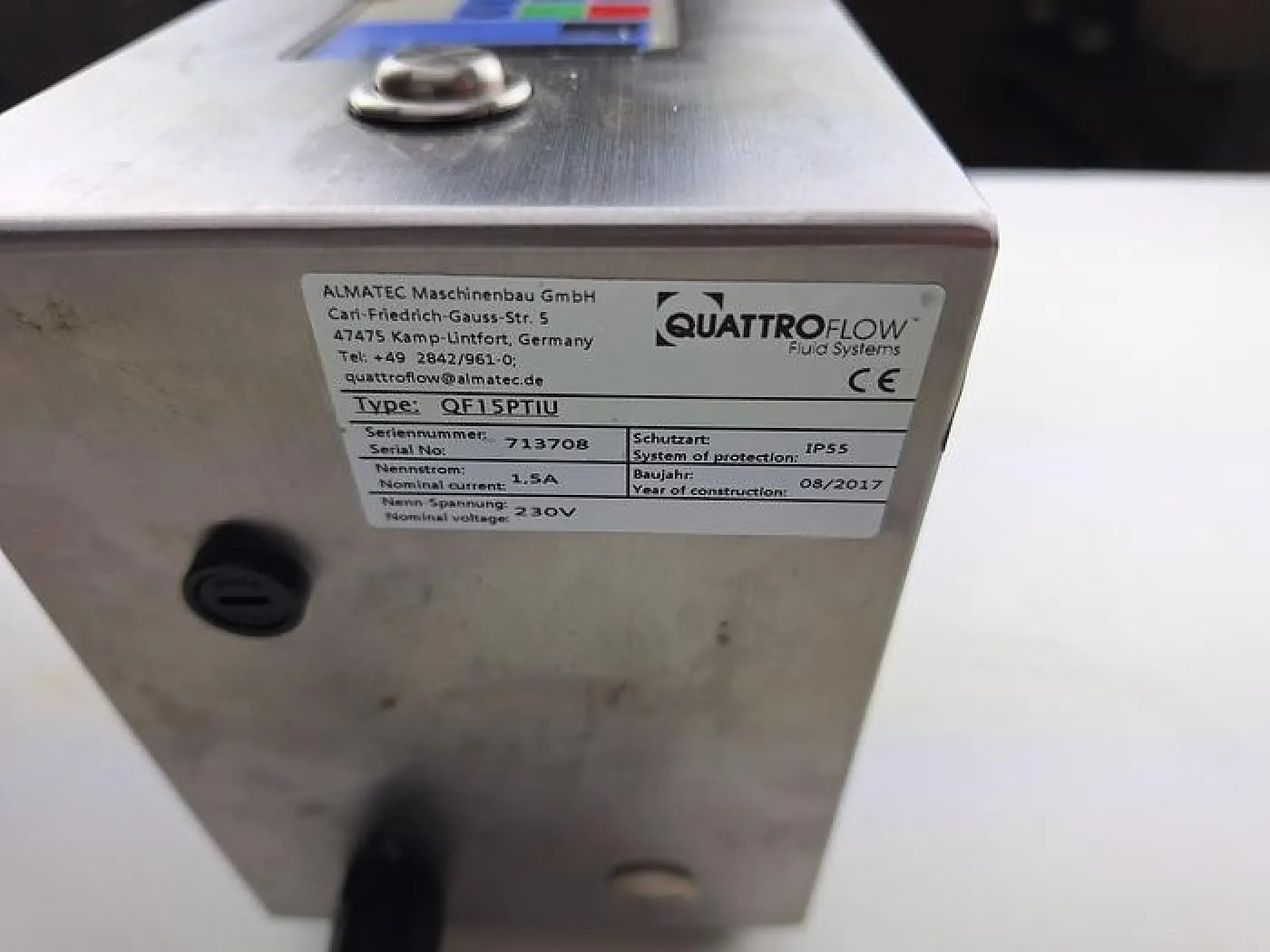 QuattroFlow QF15PTIU Single-use Pump Diaphragm Pump - 1