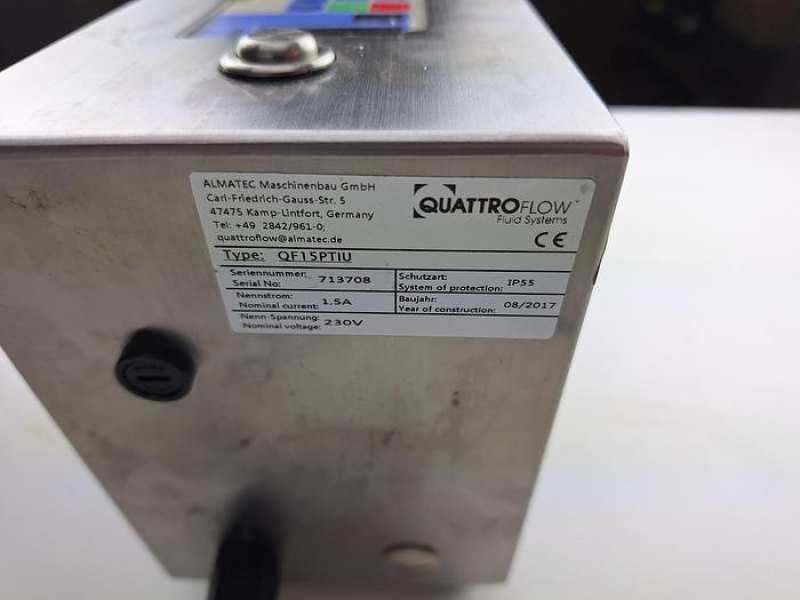 QuattroFlow QF15PTIU Single-use Pump Diaphragm Pump