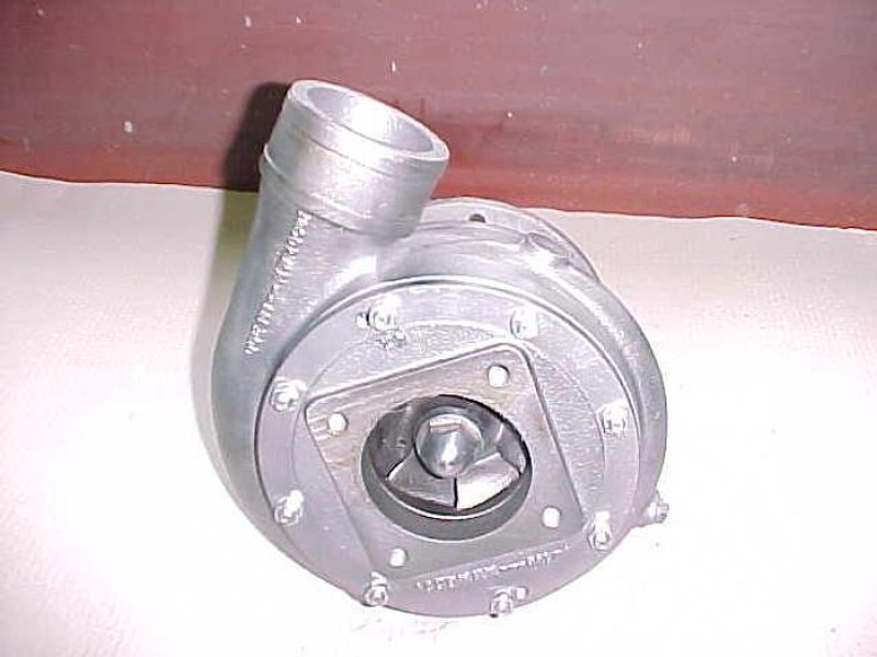 1995 STEIMEL MZ166L WATER PUMP DEUTZ TBD 620V16