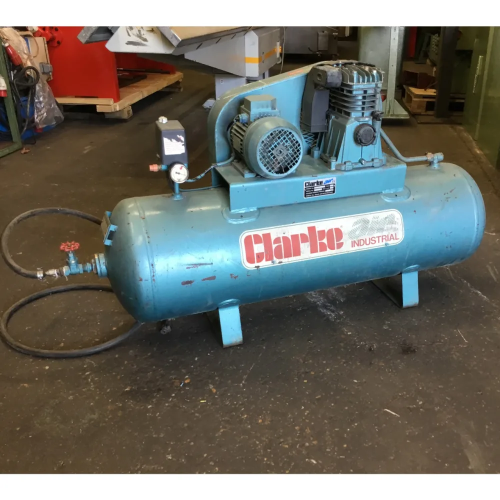 CLARKE Air Industrial Compressor - WNS - W. Neal Services Ltd
