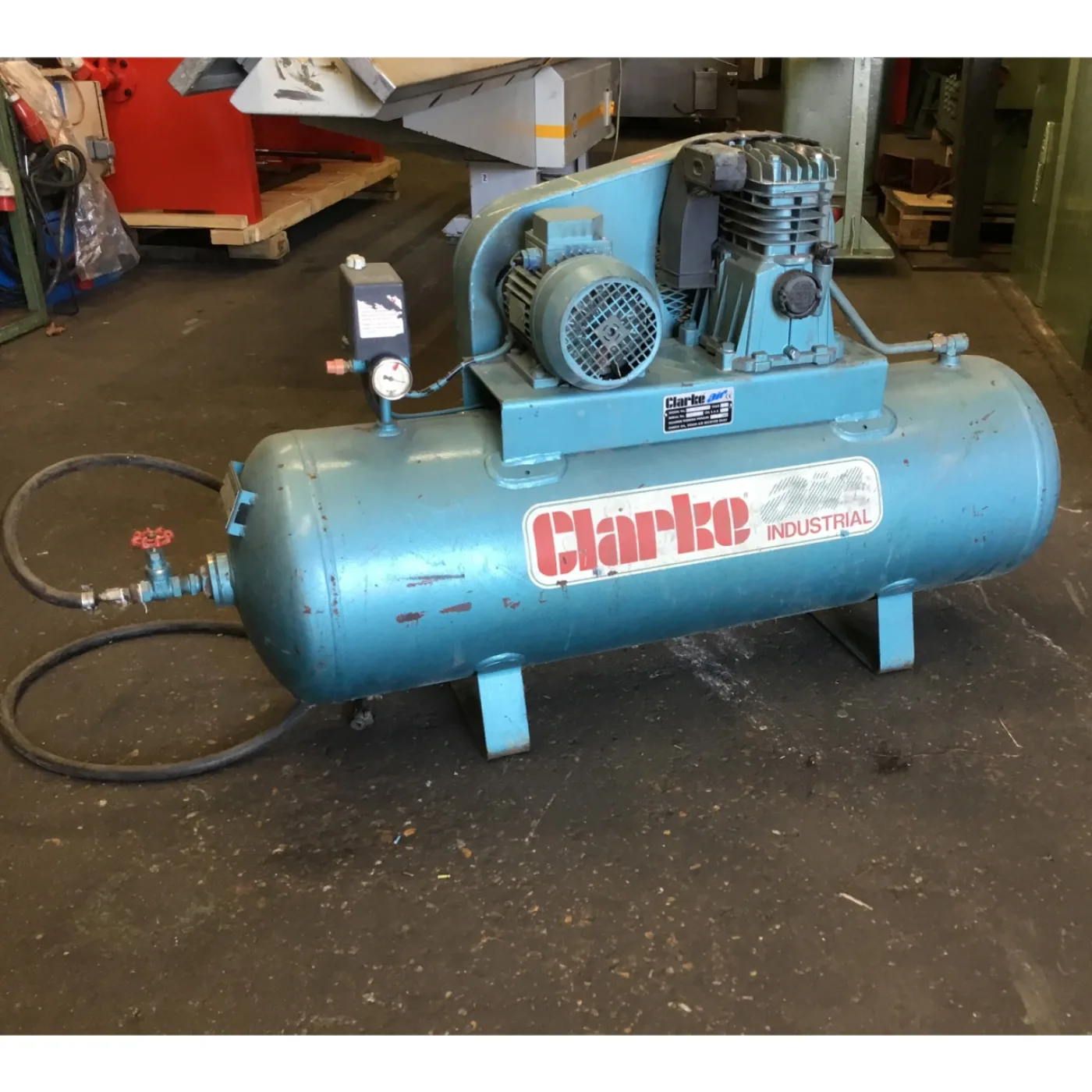 CLARKE Air Industrial Compressor - WNS - W. Neal Services Ltd - 1