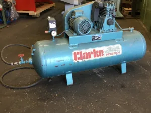 CLARKE Air Industrial Compressor - WNS - W. Neal Services Ltd