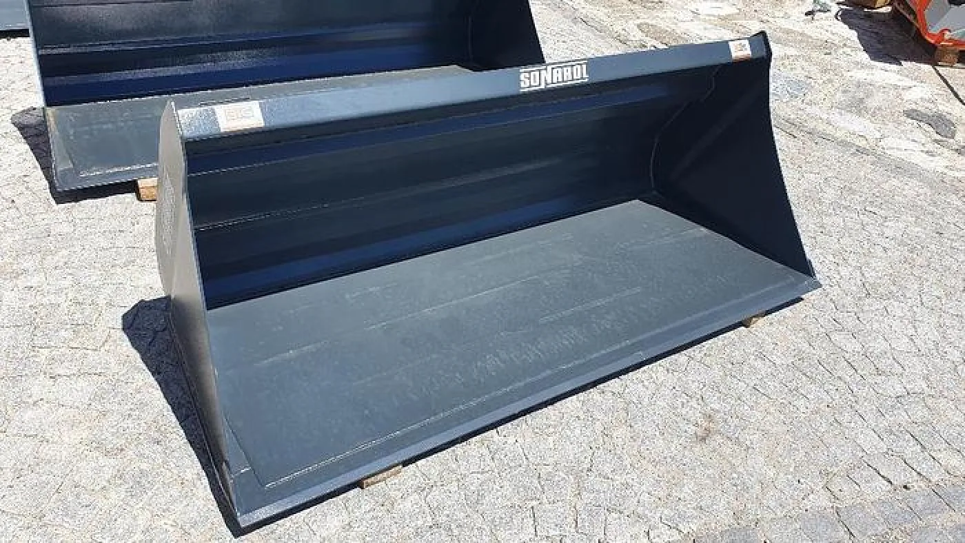 BIG Schwergutschaufel 200 cm passend zu Hauer Aufnahme - 3