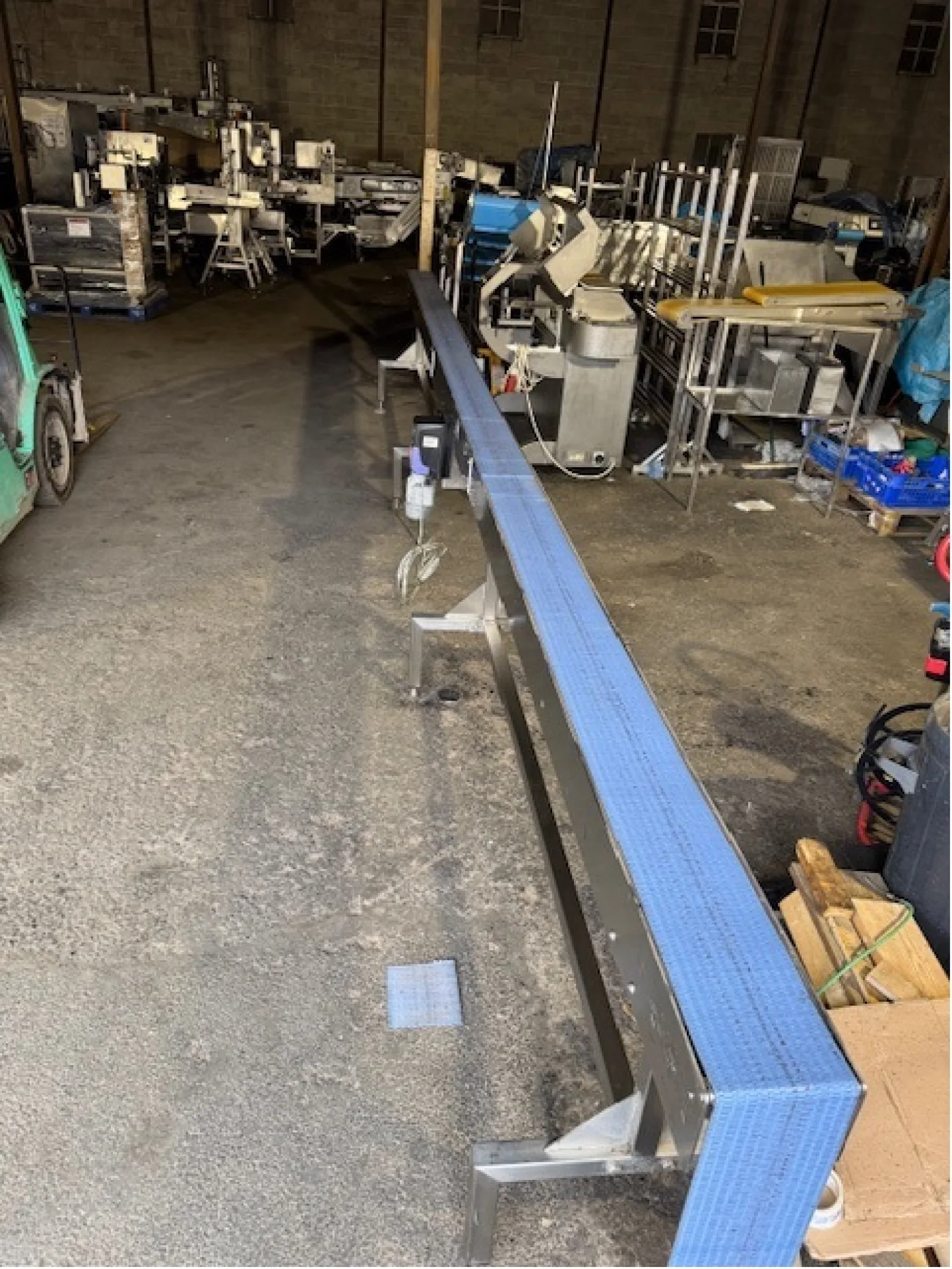 Conveyor 6.8m – Forward and Reverse - 4