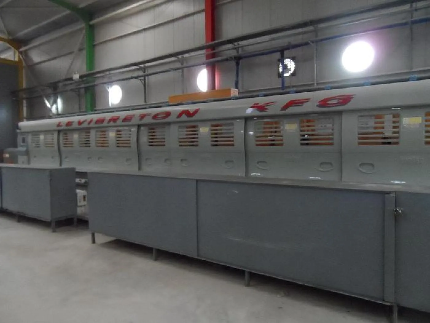 2005 BRETON LEVIBRETON KFG 3000- - 2