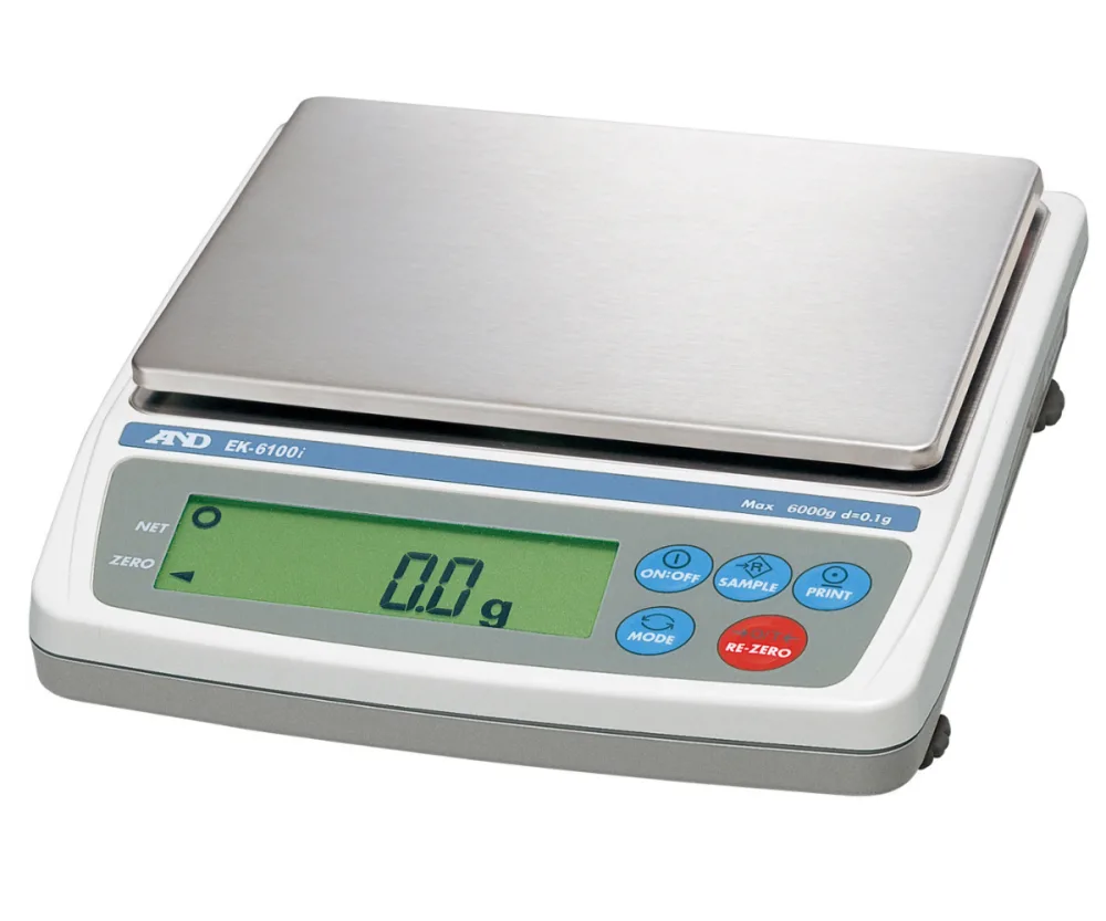 A&D EK-6100i Precision 1-Place Balance