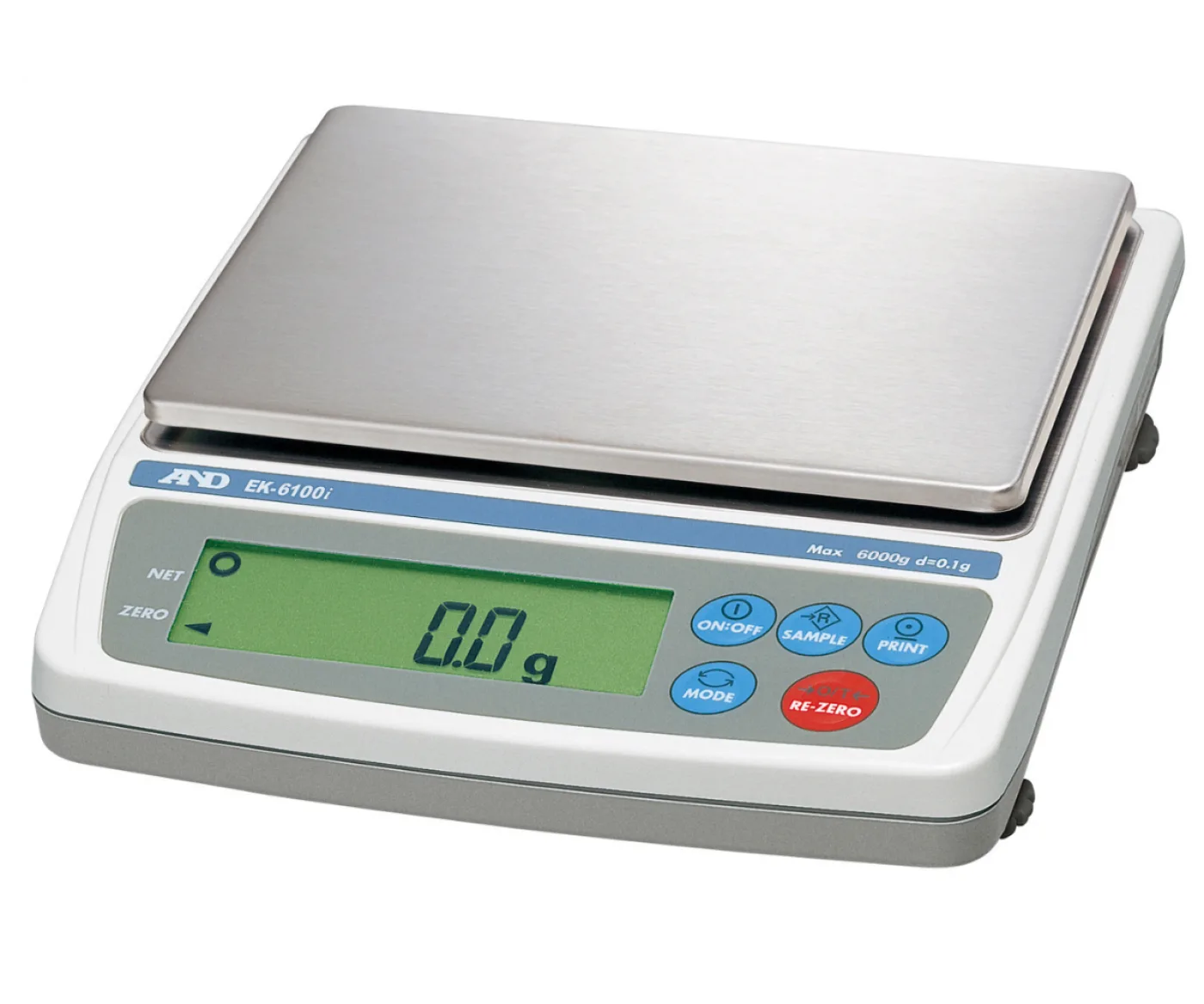 A&D EK-6100i Precision 1-Place Balance - 1
