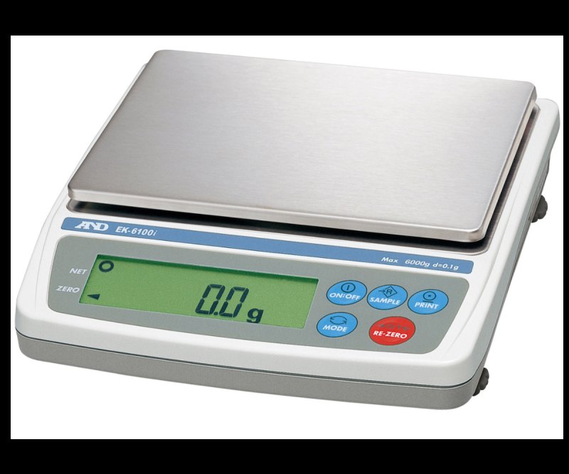 A&D EK-6100i Precision 1-Place Balance