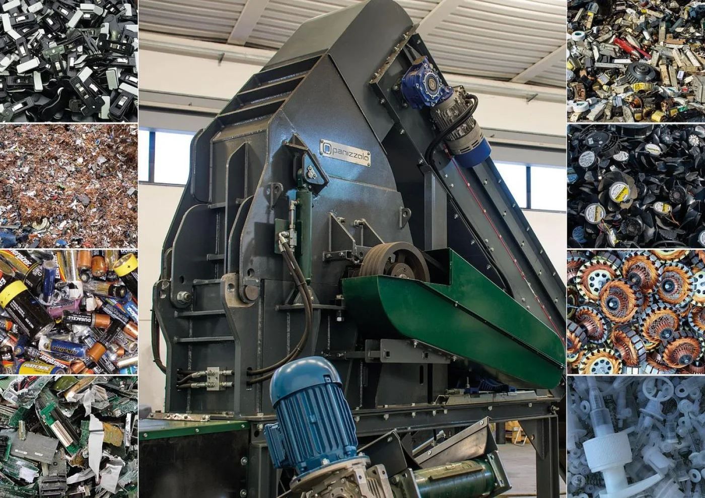 Panizzolo 400 Industry Pre-refining Hammer Mill - 6