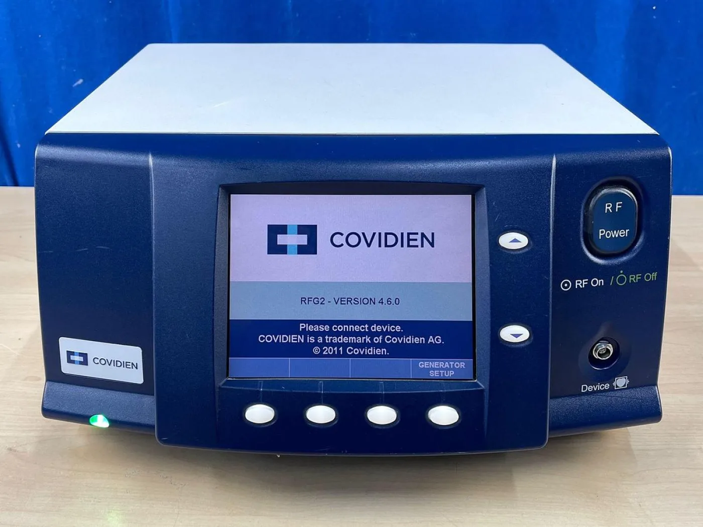 Covidien / Valleylab VNUS RFG2 Radio Frequency Generator - 6