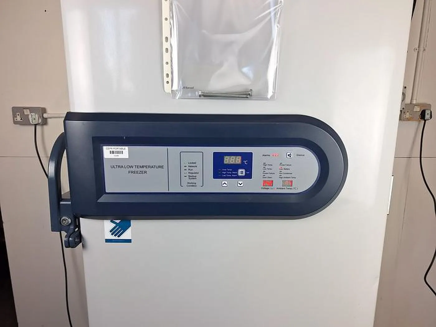 Haier DW-86L388A Ultra Low Temp Freezer - 1