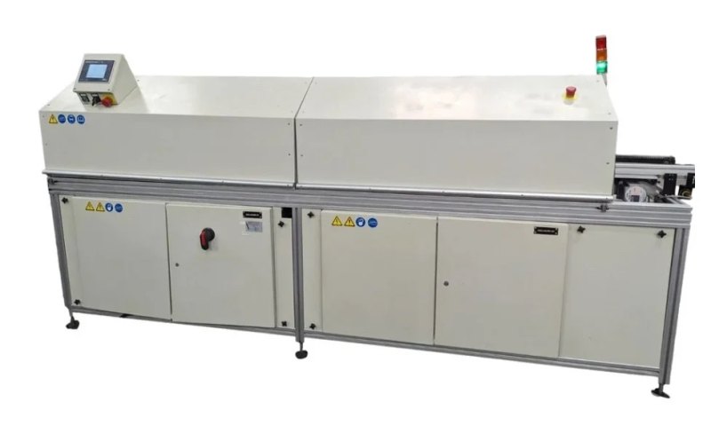 PVA IR2000, IR curing oven, vintage 2005