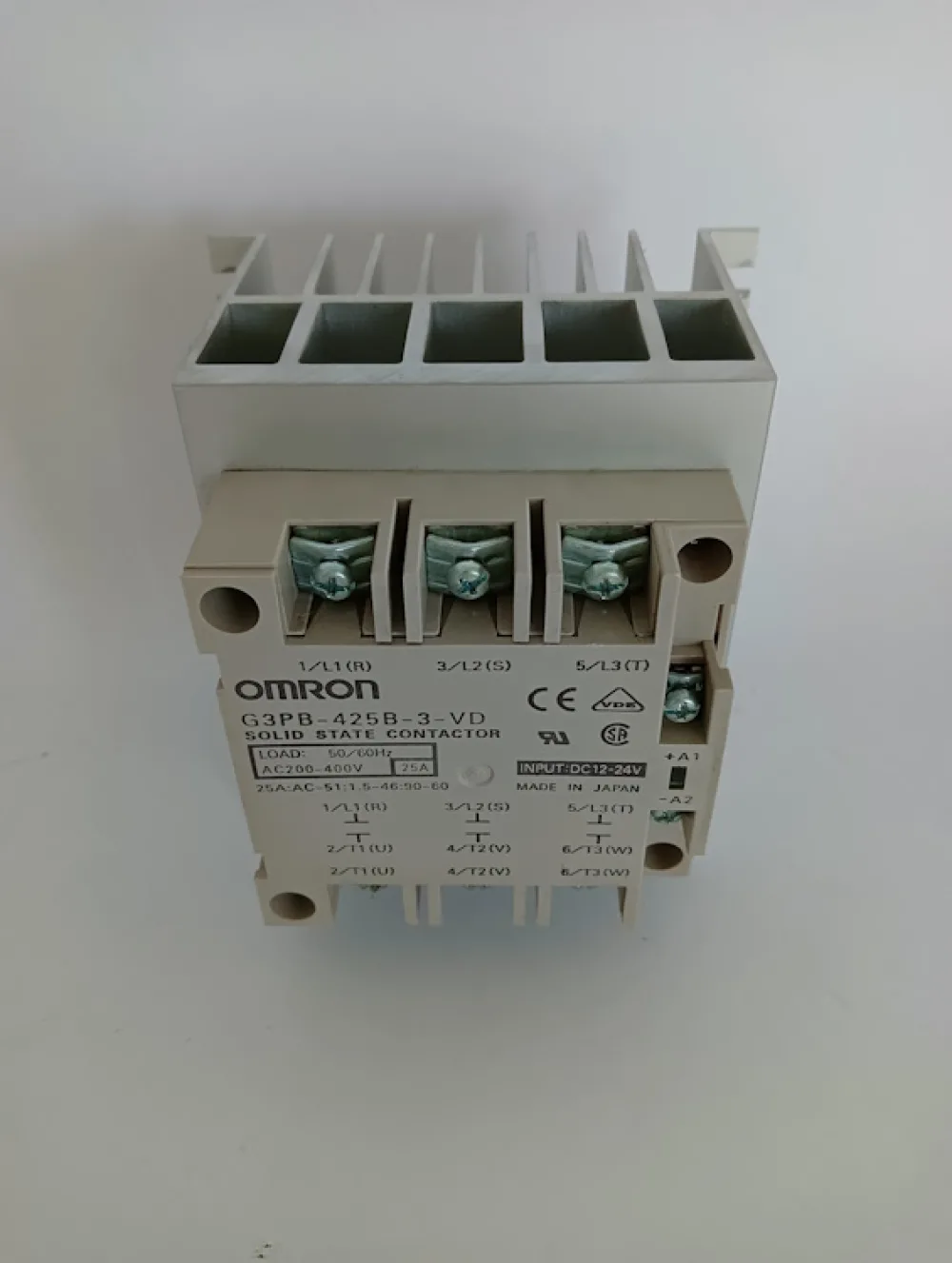 Omron Halbleiter Relais G3PB-425B-3-VD