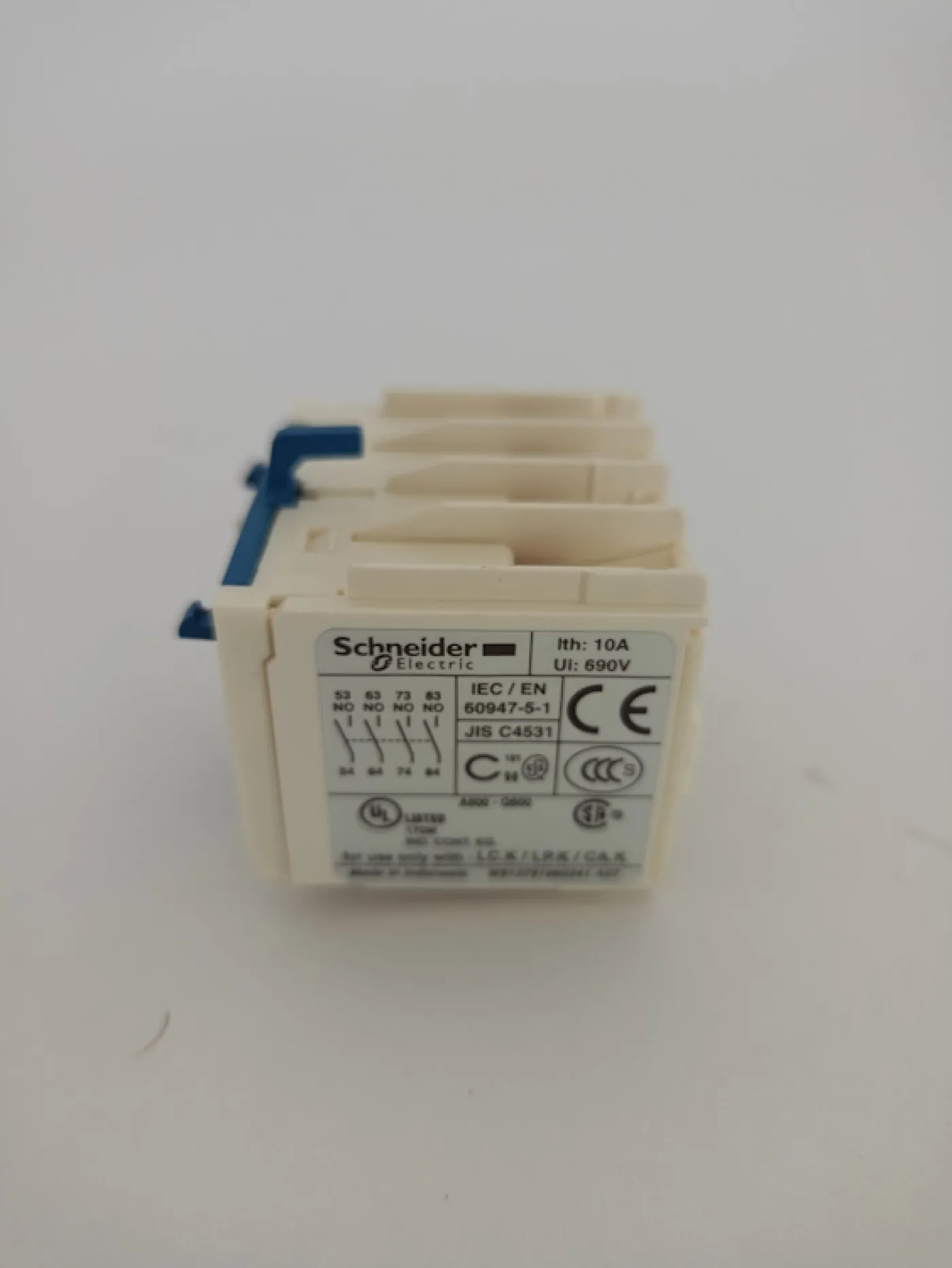 Schneider Hilfsschalterblock LA1 KN40 6 Stck. - 2