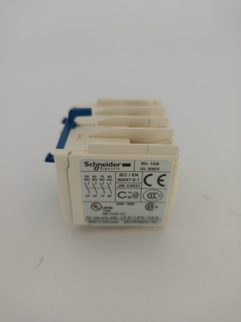 Schneider Hilfsschalterblock LA1 KN40 6 Stck.