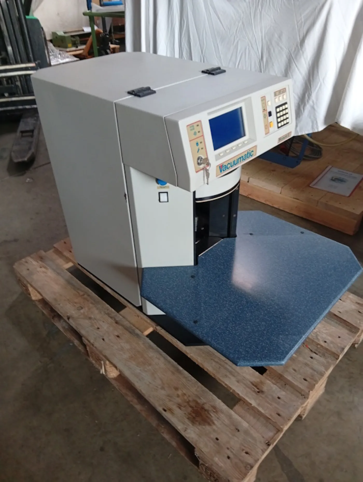 Papierzählmaschine Vacuumatic Vicount E - 3