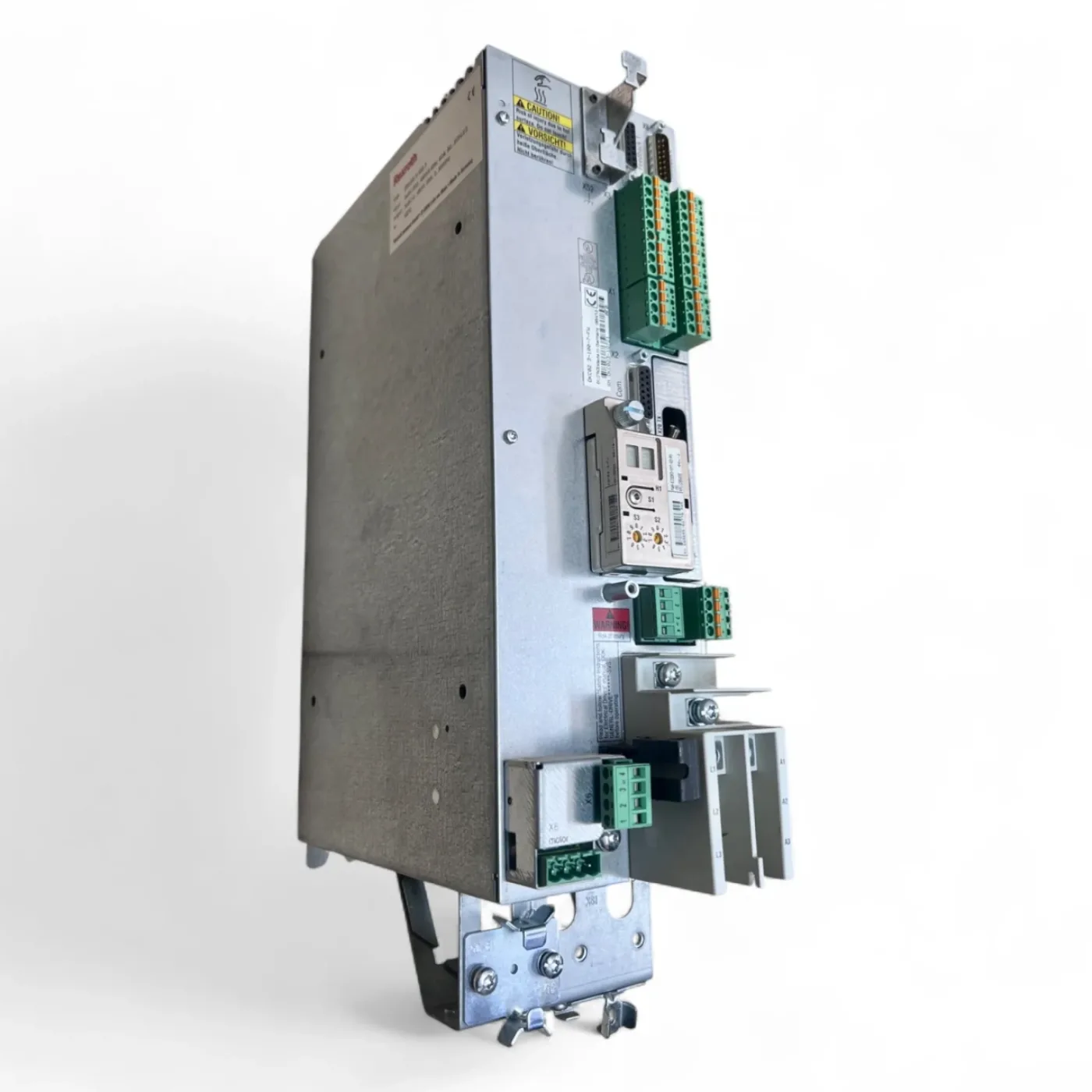 Bosch Rexroth Indramat Servoregler DKC02.3-100-7-FW mit Firmware-Modul ESM02.3-FW und FWA-ECODR3-SMT-02VRS25583 - 6