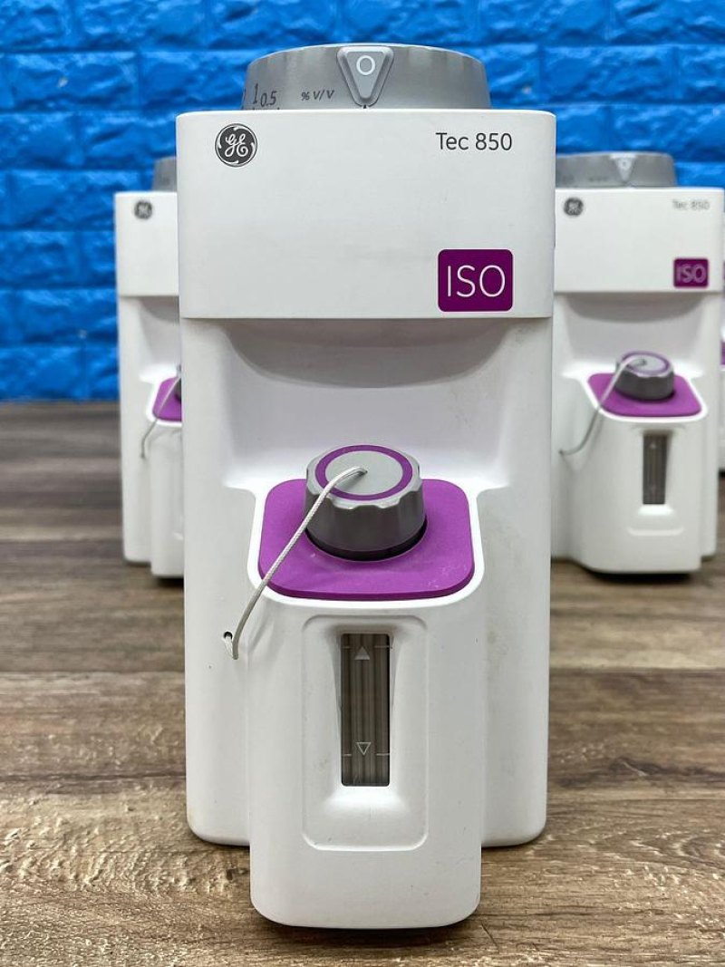 GE Datex-Ohmeda TEC 850 Isoflurane REF: 1177-9850-ISO