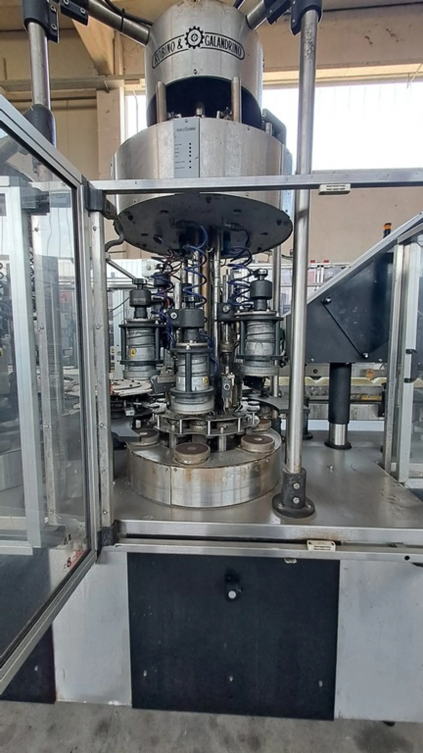 AUTOMATIC DISTRIBUTOR ROBINO & GALANDRINO, MODEL ZENITH 2/12, YEAR 1989, SECOND-HAND MACHINE - 8