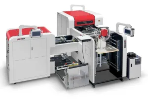 ✨ Hendidora Bidireccional Full Servo JDS SLQ-600C ✨