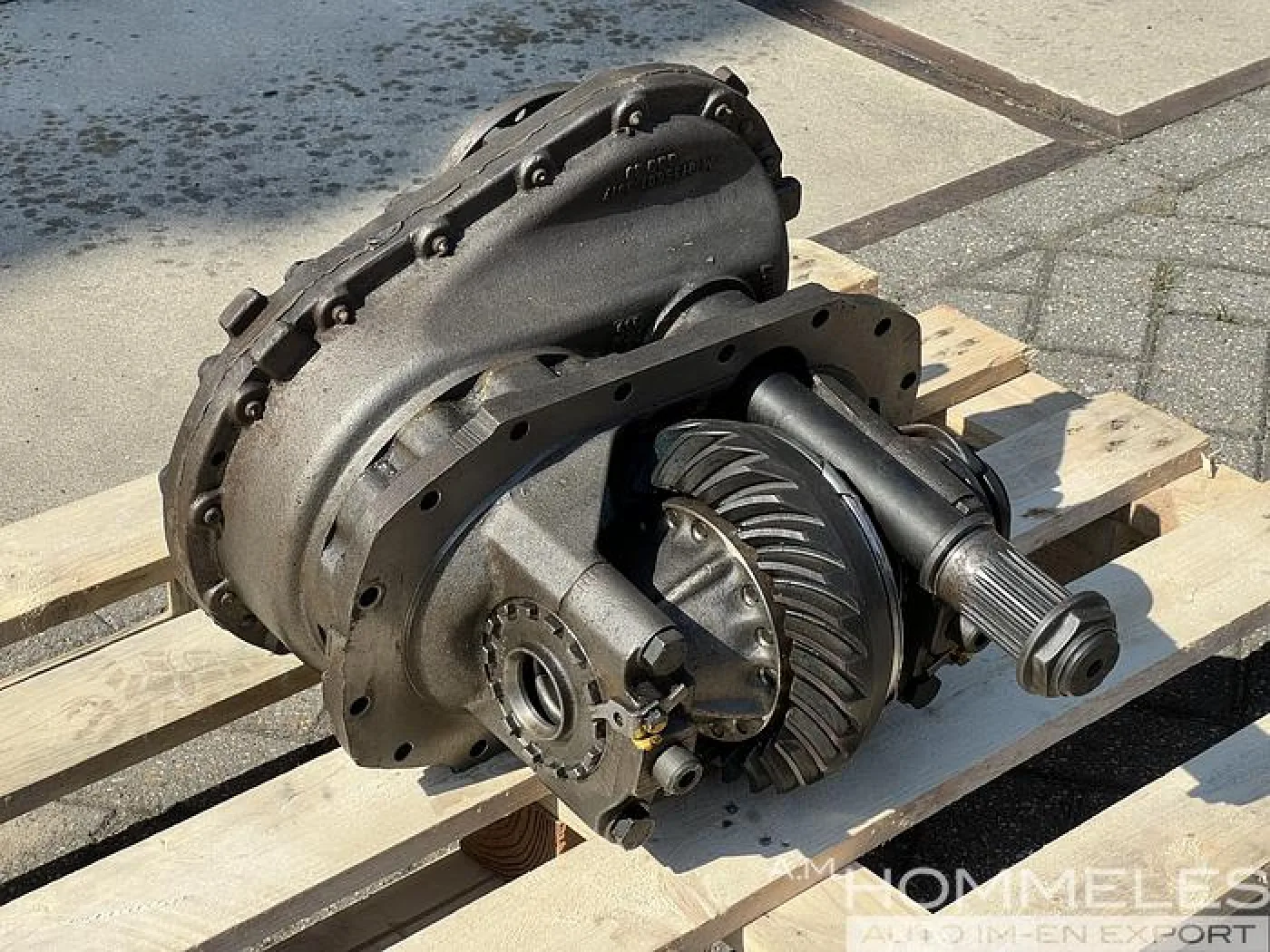 M.A.N / MERCEDES DIFFERENTIAL - 1