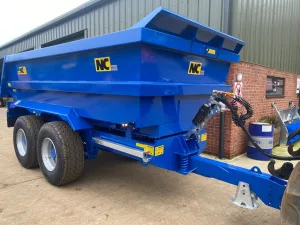 NC Trailer DT320 (Power Tilt 300 Range)