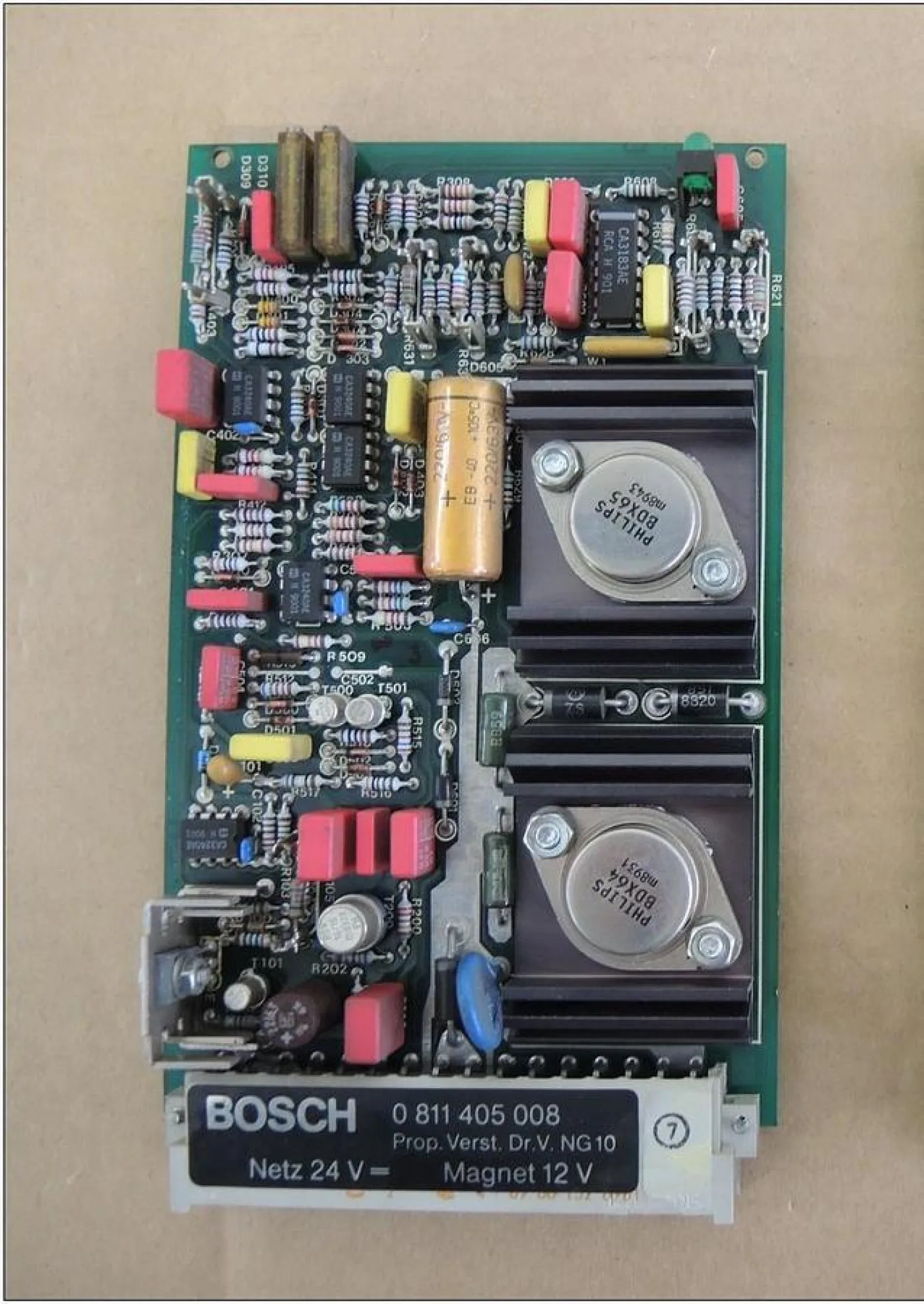2010 BOSCH 0 811 405 008 AI1771 - 1