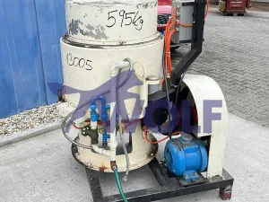Auflöse-Rührwerksbehälter LEHMANN - ca. 100 kg Nutzinhalt.
