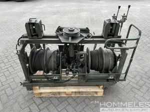 Rotzler HZ090 hydraulic pulling winch